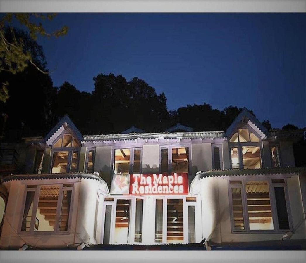 Stayapart I The Maple Residences - Lake Front Nainital Exterior foto