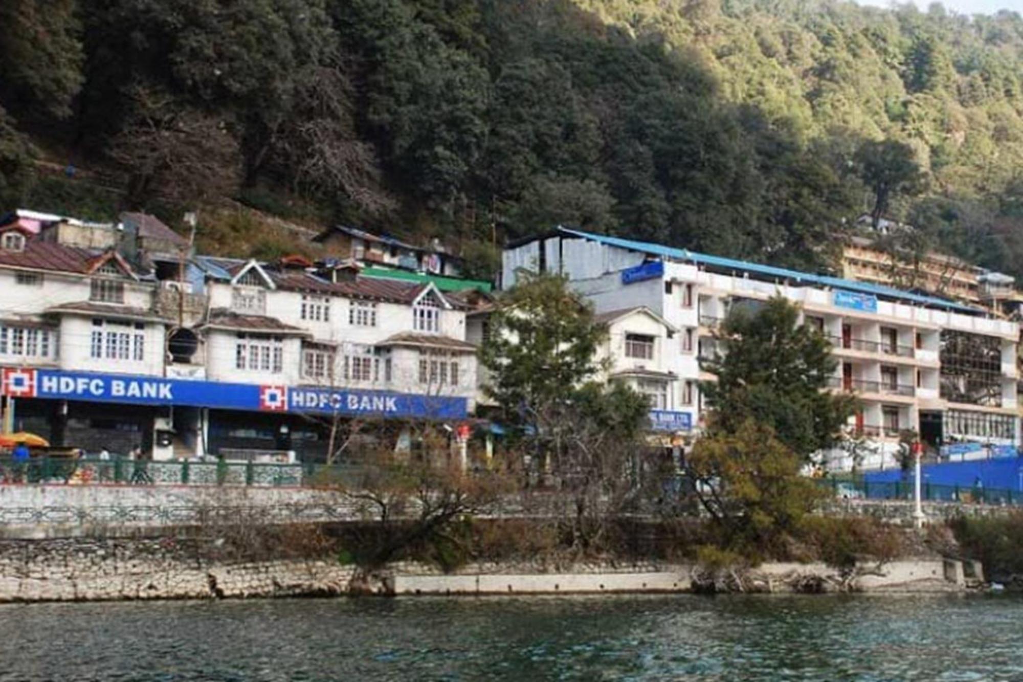 Stayapart I The Maple Residences - Lake Front Nainital Exterior foto